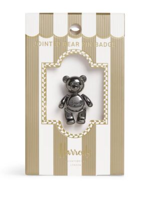 Harrods 關節熊胸針 包包釦針