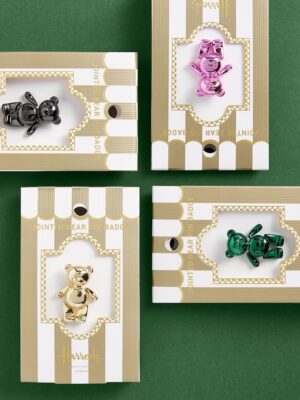 Harrods 關節熊胸針 包包釦針