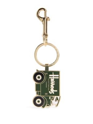 Harrods 哈羅德百貨貨車鑰匙扣