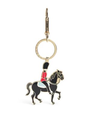 Harrods 皇家衛騎鑰匙扣