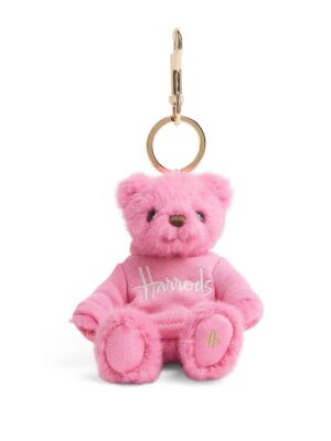 Harrods 2026繽紛潮流帽T亨利熊娃娃吊飾