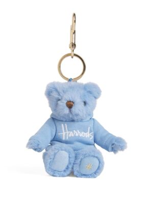 Harrods 2026繽紛潮流帽T亨利熊娃娃吊飾