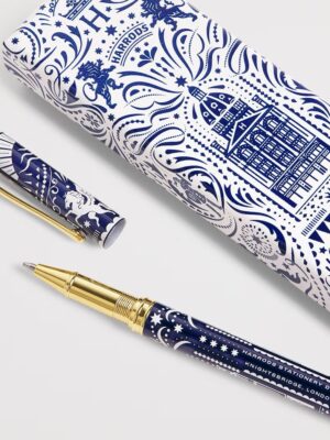 Harrods 布朗普頓騎士原子筆