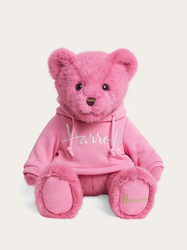 Harrods 電鏽連帽T亨利泰迪熊娃娃