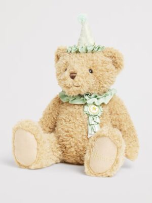 Harrods 生日快樂熊絨毛娃娃