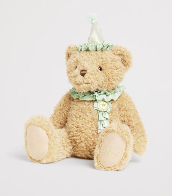 HDDB2610004-51_1 Harrods 生日快樂熊絨毛娃娃