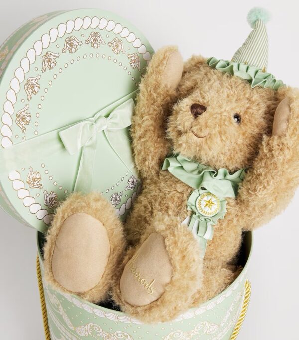 HDDB2610004-51_2 Harrods 生日快樂熊絨毛娃娃