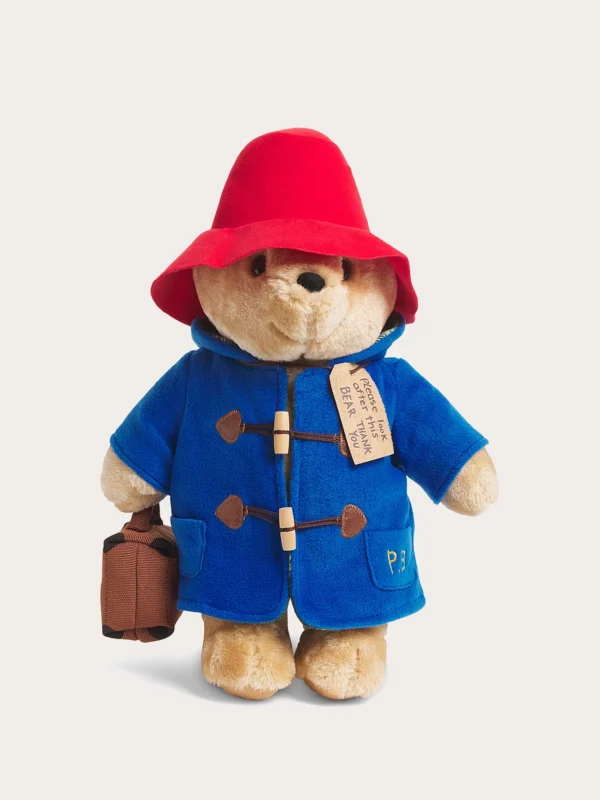 Harrods 英國柏寧頓熊絨毛娃娃 2026