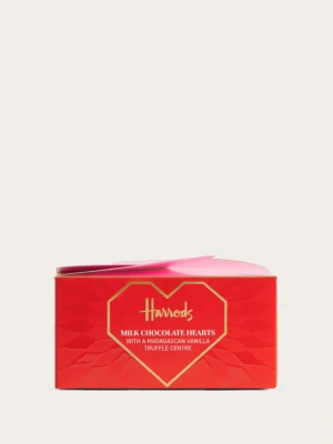 Harrods 心形松露巧克力禮盒
