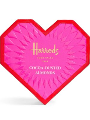 Harrods 德國製可可粉杏仁 心形禮盒