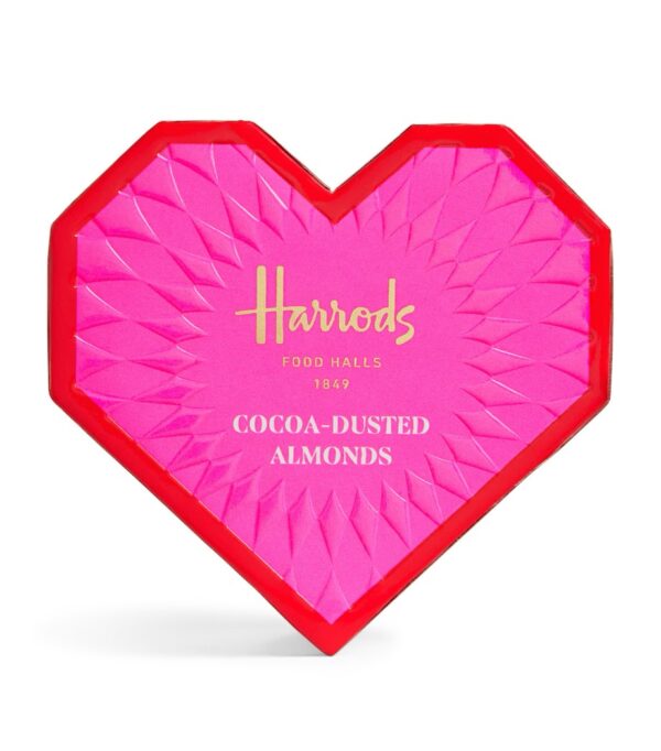 Harrods 德國製可可粉杏仁 心形禮盒