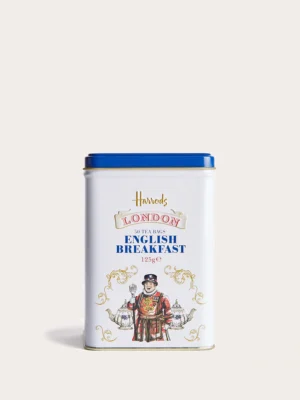 英國 Harrods 倫敦塔衛兵－英式早餐茶包禮盒
