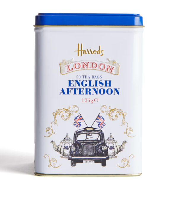 Harrods 精美紀念罐裝 英式下午茶 高級伴手禮