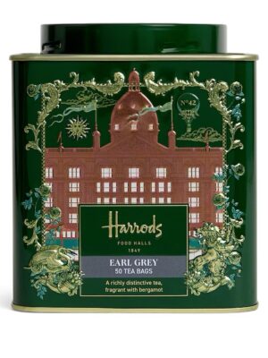 Harrods No.42 伯爵茶茶包50入 精美紀念罐裝