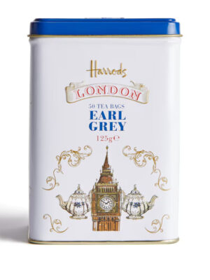 Harrods 精美紀念罐裝 伯爵茶 高級伴手禮