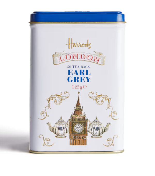 Harrods 精美紀念罐裝 伯爵茶 高級伴手禮