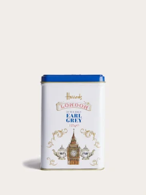 Harrods 倫敦大笨鐘－伯爵茶包禮盒