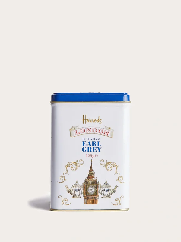 Harrods 倫敦大笨鐘－伯爵茶包禮盒