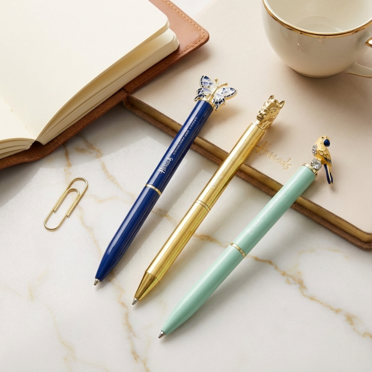 Harrods 金屬原子筆