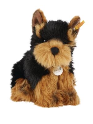 Steiff 大力士約克夏犬絨毛娃娃