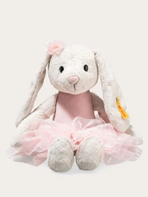 Steiff 穿著滑雪服的霍皮兔絨毛娃娃