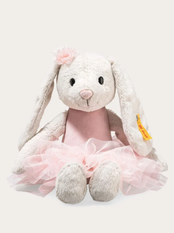 Steiff 穿著滑雪服的霍皮兔絨毛娃娃