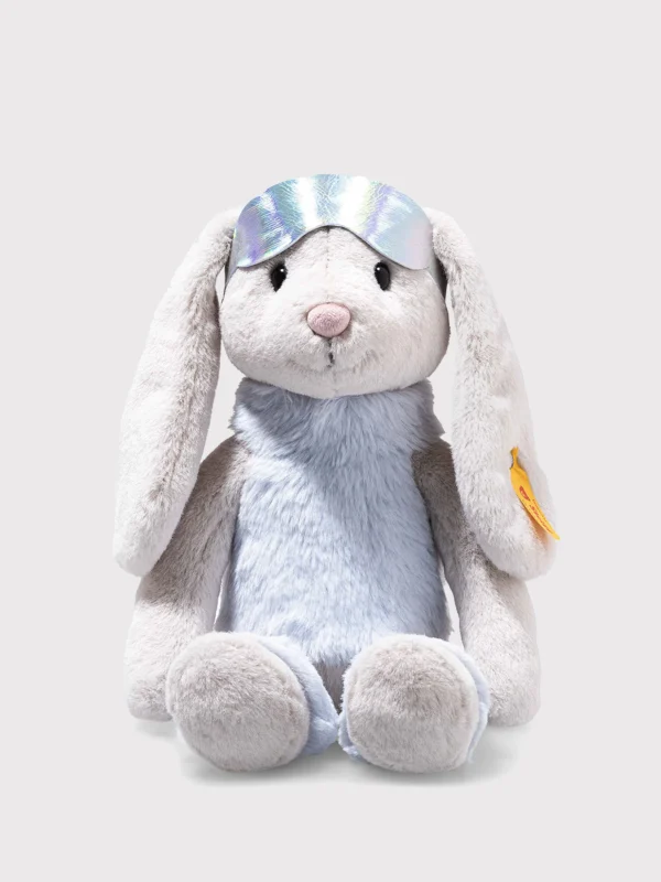 Steiff 穿著滑雪服的霍皮兔絨毛娃娃