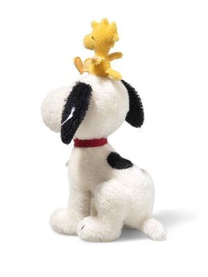 Steiff 金耳釦 史努比與糊塗塌客娃娃攞設