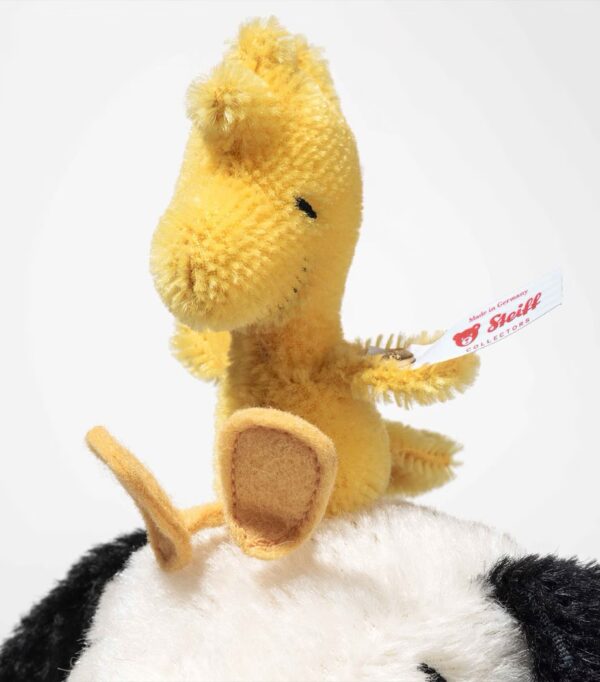 Steiff 金耳釦 史努比與糊塗塌客娃娃攞設