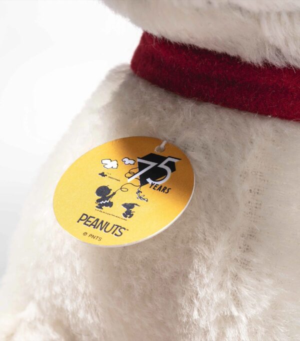 Steiff 金耳釦 史努比與糊塗塌客娃娃攞設