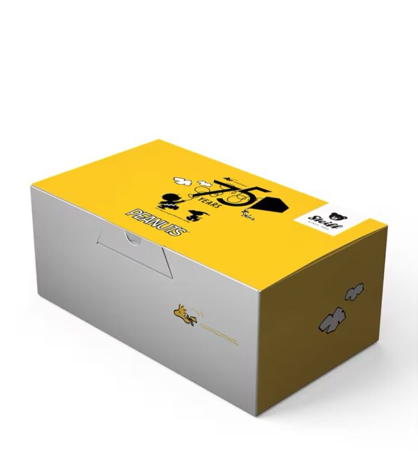 Steiff 金耳釦 史努比與糊塗塌客娃娃攞設