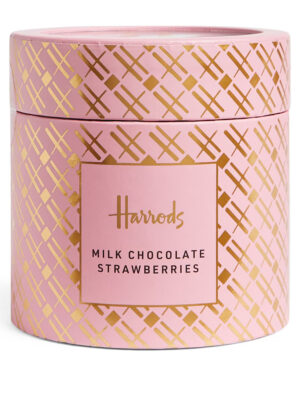Harrods 哈洛德百貨 盒裝 草莓牛奶巧克力球 情人節禮物 交換禮物 熱銷伴手禮 整顆草莓