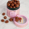 Harrods 哈洛德百貨 盒裝 覆莓牛奶巧克力球 覆盆子風味 下午茶點 奢華伴手禮 天然果乾