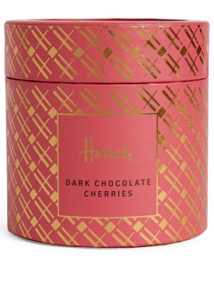 Harrods 哈洛德百貨 人氣 熱賣 櫻桃 黑巧克力 (325g)
