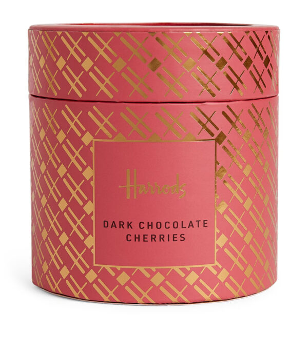 Harrods 哈洛德百貨 人氣 熱賣 櫻桃 黑巧克力 (325g)
