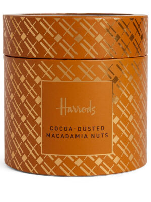 哈洛德百貨 盒裝 可可粉澳洲堅果 風味甜點 浪漫下午茶 進口禮品