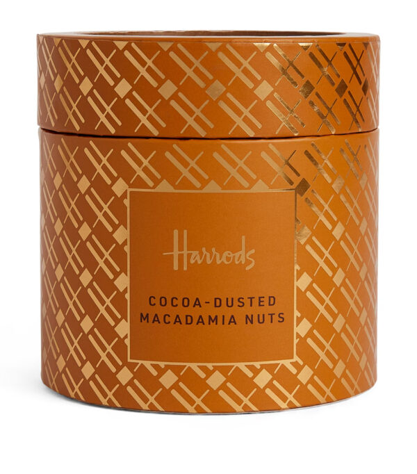 哈洛德百貨 盒裝 可可粉澳洲堅果 風味甜點 浪漫下午茶 進口禮品