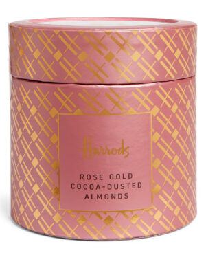 Harrods哈洛德百貨 人氣冠軍 盒裝 玫瑰金可可粉杏仁巧克力球 情人節禮物 生日 女友最愛 小禮物