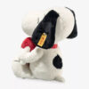 德國Steiff SNOOPY 不銹鋼耳釦愛心史努比絨毛玩偶 七夕送禮 白色情人節 女友生日禮物
