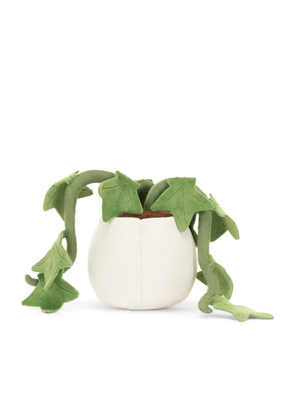 附送官方專屬紙袋的 Jellycat 趣味常春藤絨毛娃娃，適合新生兒的英國直購正品送禮推薦