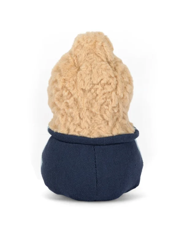 JCDB2610005-81 Amuseables Peanut Star Student Outfit (15cm)_4 Jellycat 好事發生絨毛娃娃背部細節,附送官方紙袋,完美作為考試過關紀念禮