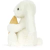 JCDB2610008-00 Cream Bunny with Star (31cm)_3 Jellycat 帶星星奶油兔背面視角,31公分完美擁抱尺寸,適合嬰幼兒安撫與陪伴