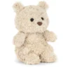 JCDB2610009-81 Bartholomew Bear Junior (18cm)_2 側面視角的 Jellycat 巴塞洛繆小熊,完美呈現英國正版絨毛娃娃的立體剪裁與高質感材質