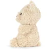 JCDB2610009-81 Bartholomew Bear Junior (18cm)_3 Jellycat 巴塞洛繆小熊臉部特寫,精緻縫線打造無辜睡眼與溫暖微笑,新生兒安撫娃娃推薦