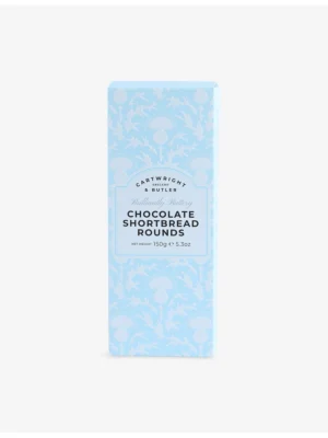 Cartwright & Butler 巧克力塊奶油餅乾 150g - 英國精緻藍色紙盒包裝外觀
