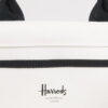 Harrods 蕾絲印花復古花卉圖騰手提肩背兩用摺疊購物袋