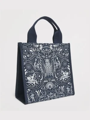 Harrods 布朗普頓騎士手提購物袋