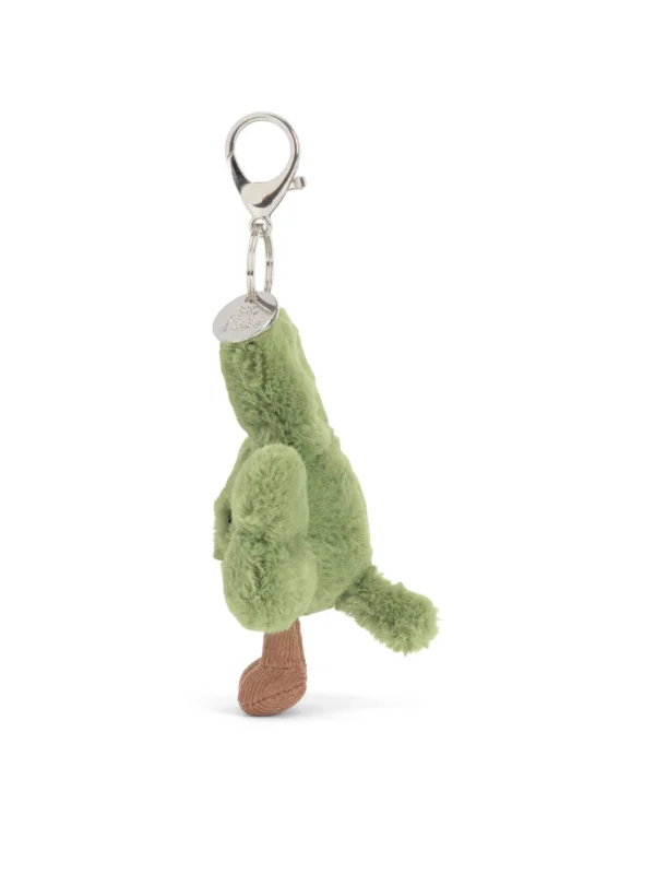 HF unikorn 英國代購 Jellycat 幸運草鑰匙圈 - 點亮日常背包穿搭的趣味絨毛配件禮物