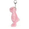 JELLYCAT Blushkin Blossom Bunny Bag Charm_4 HF unikorn 英國代購 Jellycat 兔子包包吊飾 - 打造個性造型的甜美絨毛配件禮物