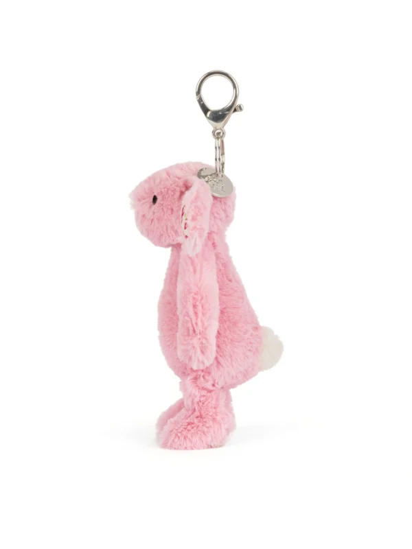 JELLYCAT Blushkin Blossom Bunny Bag Charm_4 HF unikorn 英國代購 Jellycat 兔子包包吊飾 - 打造個性造型的甜美絨毛配件禮物